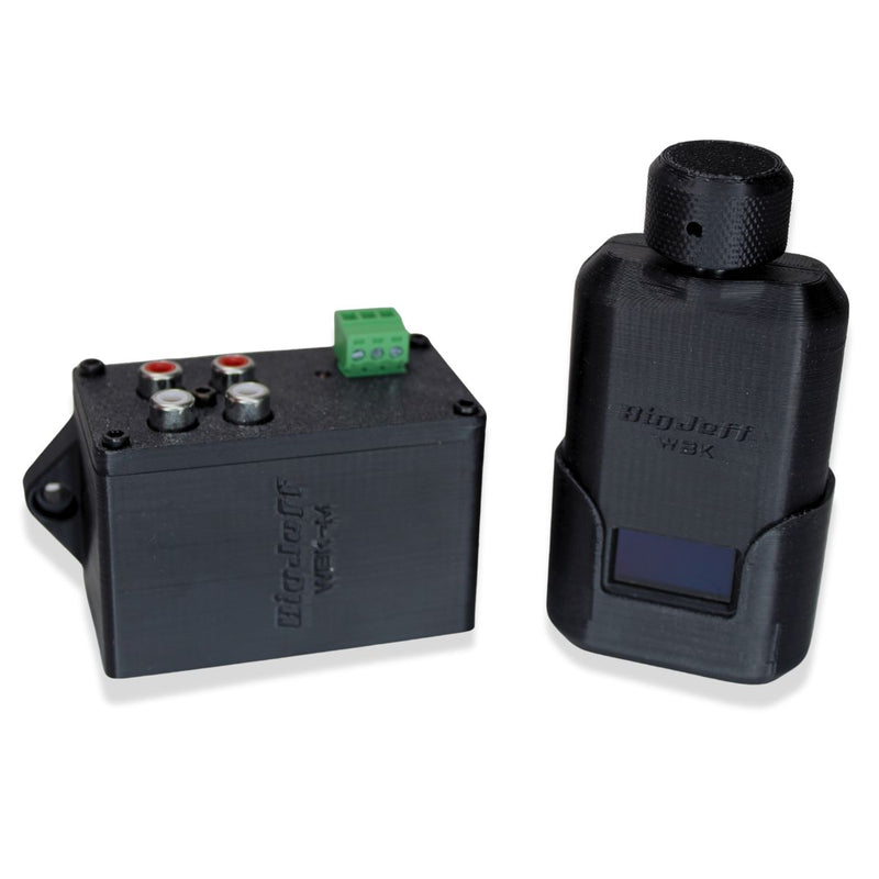 Basshead Garage Wireless Bass Knob w OLED, Volt Meter Big Jeff Edition