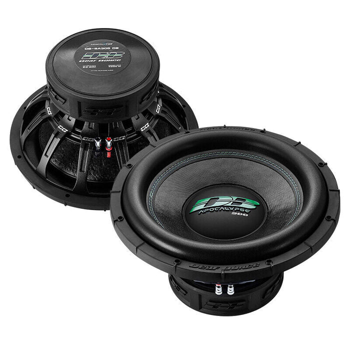 Deaf Bonce Apocalypse DB-SA305 D2 15" 4000W Dual 2 Ohm Subwoofer