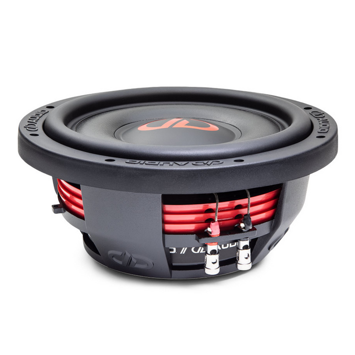 DD Audio Digital Designs 10 Inch 1200 Watts Shallow Subwoofer SL610-D4