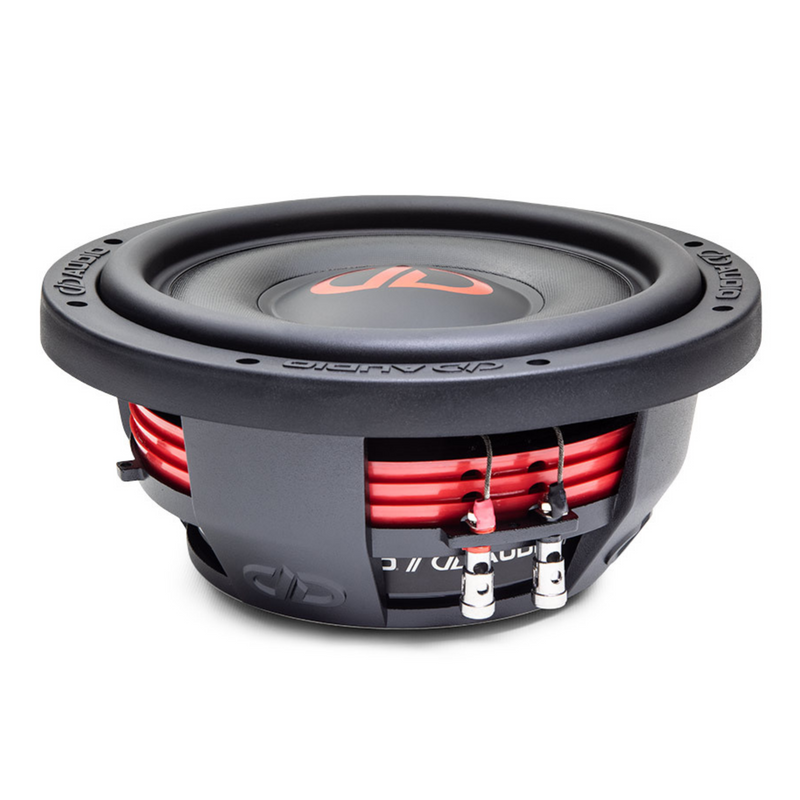 DD Audio Digital Designs 10 Inch 600 Watts RMS Shallow Subwoofer SL610-D4