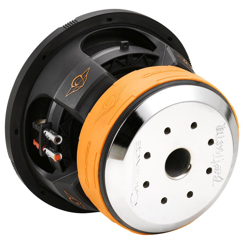 Cadence Pro Car Audio 12" 2000 Watt RMS 1-Ohm Dual Voice Coil Subwoofer BM12D1