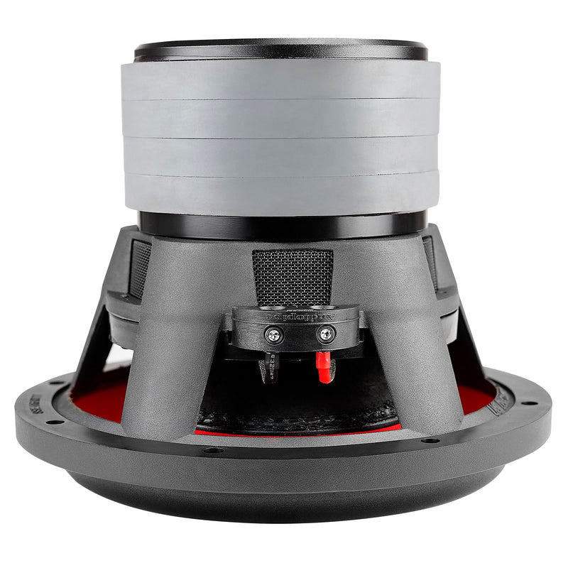 Audiopipe TXX-BDC 10" 900W RMS 2x4-Ohm DVC Quad Stack Composite Cone Subwoofer