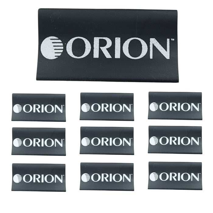 0 Gauge 3:1 Heat Shrink with Orion Logo 10 Pack Black