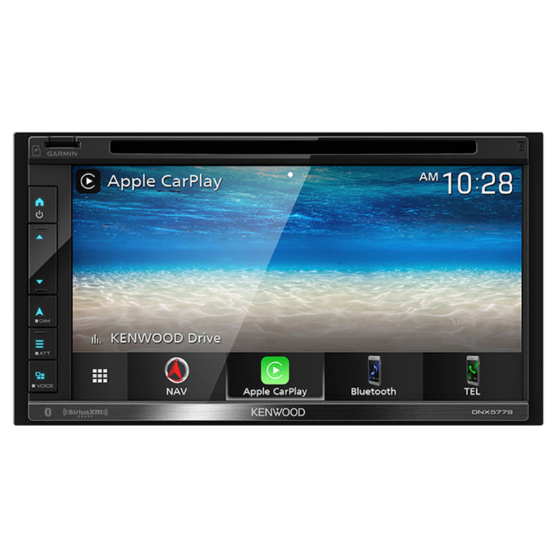 Kenwood Navigation Receiver DNX577S and Kenwood Universal backup camera CMOS-230