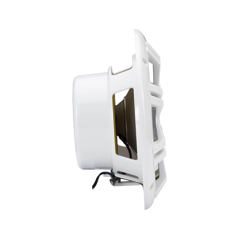 Kicker Pair of Marine & Power Sport 6.5" 150W 4Ohm Coaxial Speakers 49KM604W