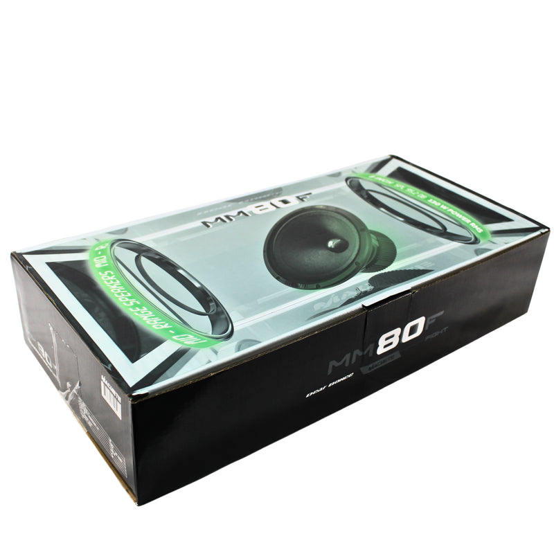 Deaf Bonce Machete Pair of 8" 4 ohm 130 Watts RMS Mid Range Speakers