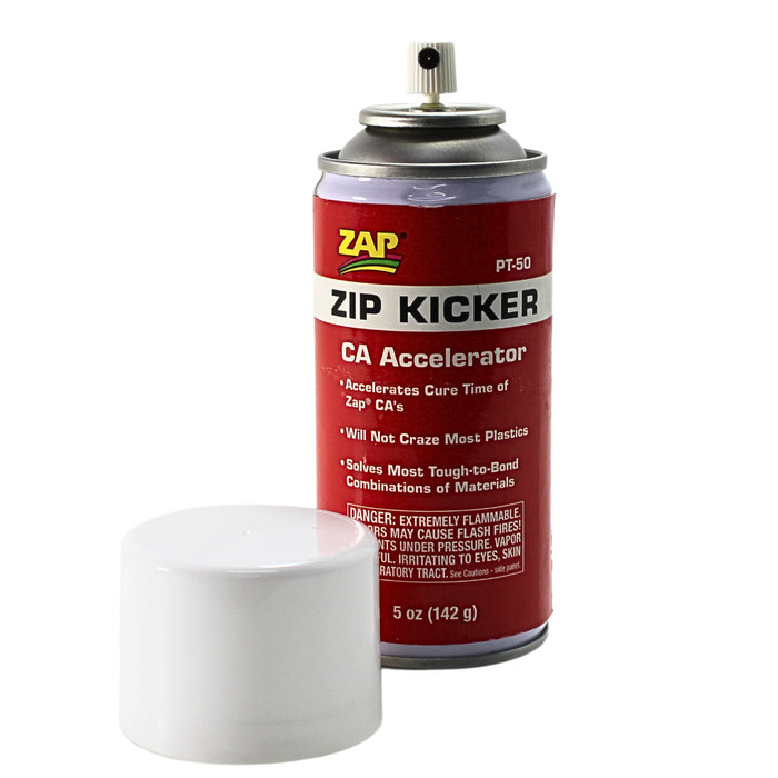 5 oz Zip Kicker CA Adhesive Accelerator Aerosol PT-50