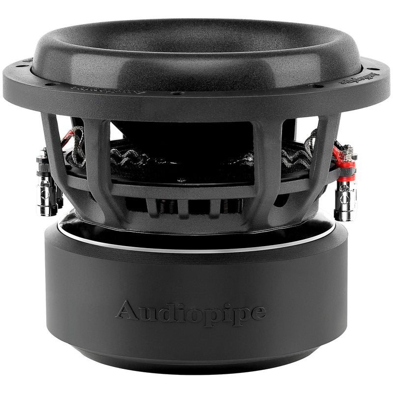 8" 500W RMS 2-Ohm DVC Competition Subwoofer Audiopipe TXX-BDX Series TXX-BDX-8D2