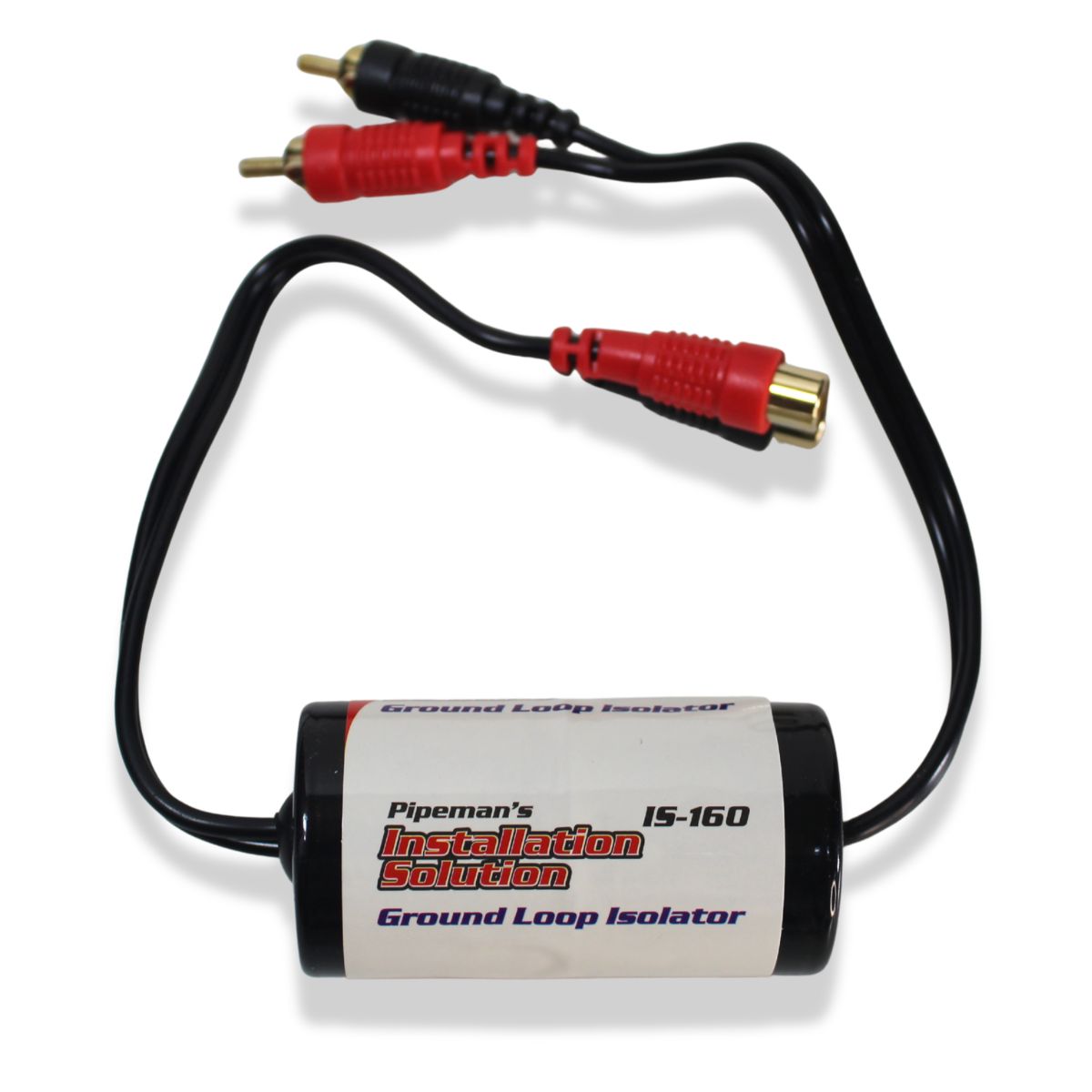 16 Amp Ground Loop Isolator IS-160 | Eliminate Noise — Big Jeff Online Inc