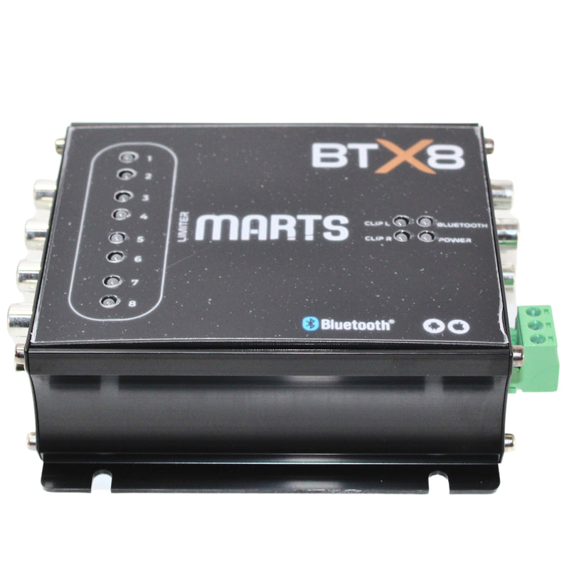 Marts Digital 8 Channel Output 32Bits 96KHz Bluetooth DSP / BTX8-DSP