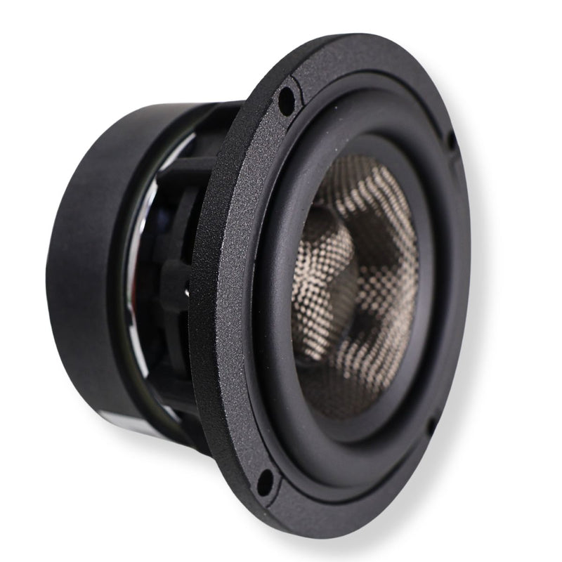 Pair of Sundown Audio 3" 4-Ohm 30W RMS Component Midrange Speakers SA Series V4