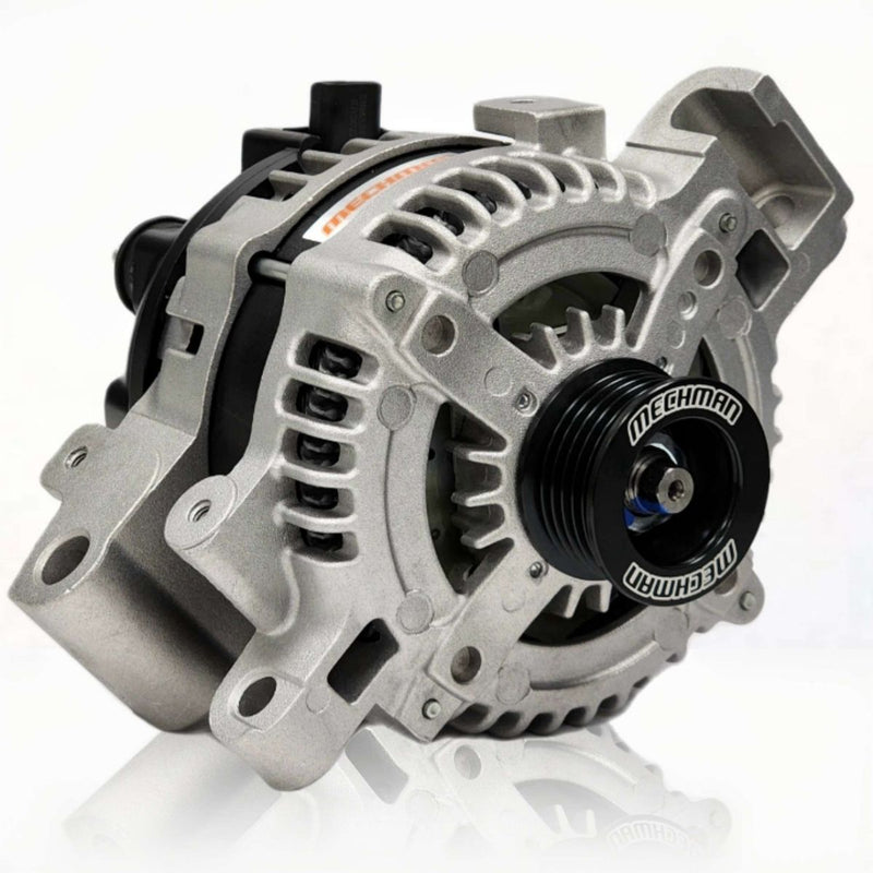 Mechman S Series 320 Amp High Output Alternator for Select GM Applications