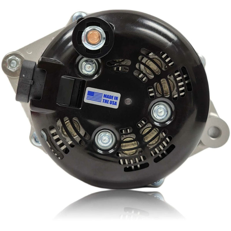 Mechman 400 Amp High Output Alternator CS144 Cast Case Custom Fitment 7864400