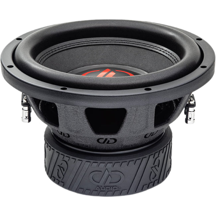 DD Audio 300 "E" Series 10" 500W RMS 4-Ohm DVC Power Tuned Subwoofer/DD-310E-D4