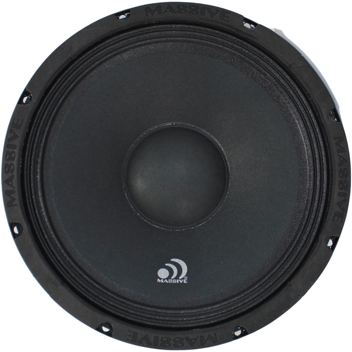 10" 150W RMS 8-Ohm Mid-Range Speaker Massive Audio M Series v2 / M10-v2