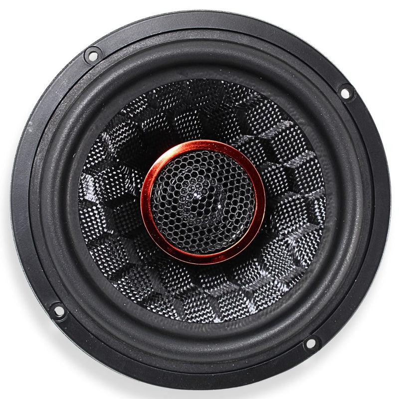 Synergy Audio 6.5" 120W RMS 4 Ohm Coaxial Speakers SYNSIXFIVE