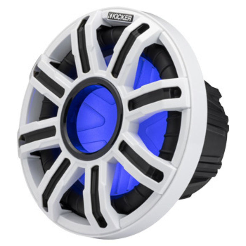 10" 400 Watt RMS 4 Ohm Water Resistant Marine Subwoofer KICKER MWE104