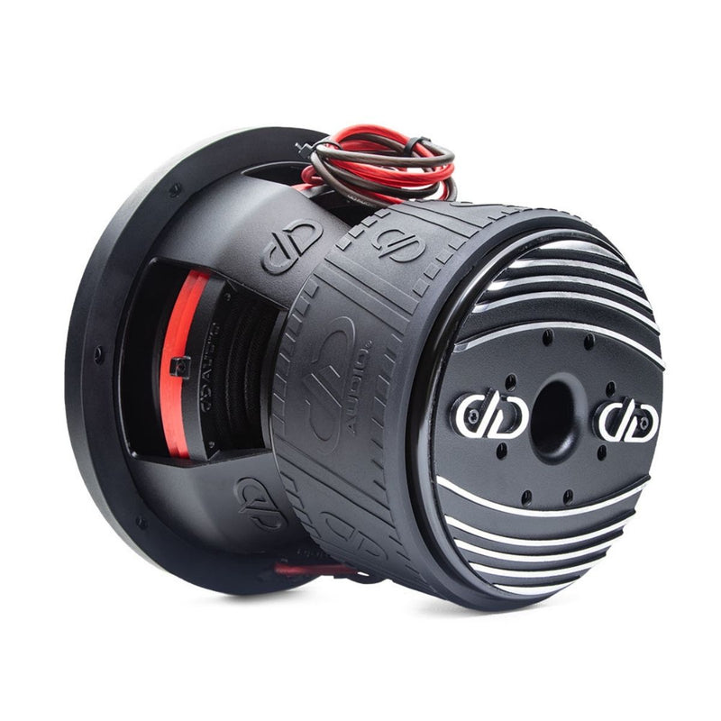 DD Audio 710G 10" 1800W RMS Dual 2-Ohm Power-Tuned Car Audio Subwoofer 710G-D2