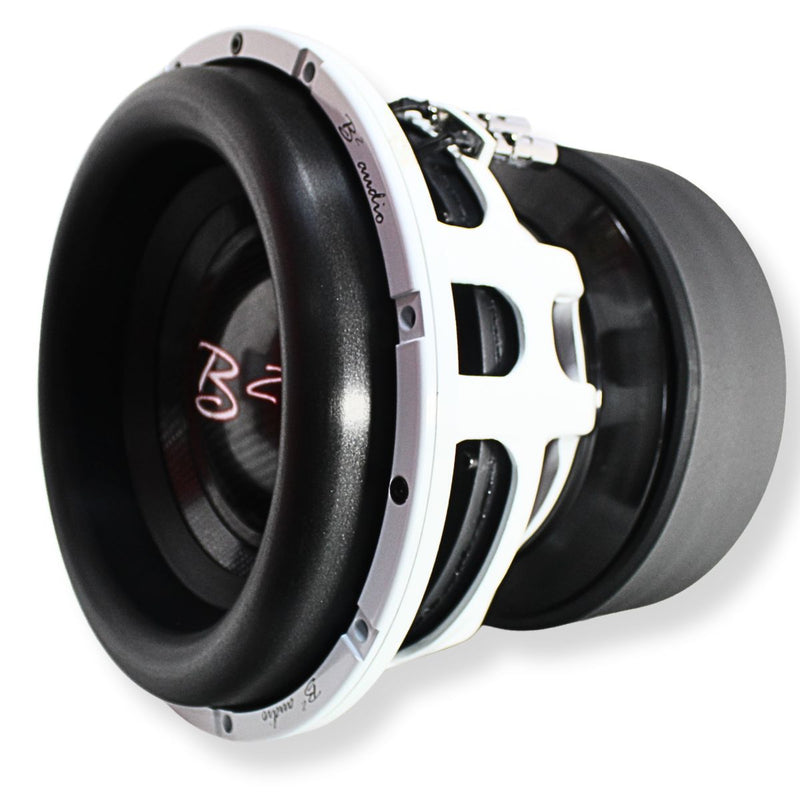 B2 Audio RAMPAGE Series 12" Dual 2-Ohm 4" Voice Coil 5000 Watt RMS Subwoofer
