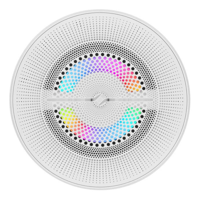 6.5" 150 W RMS 4-Ohm Marine Coaxial Speakers w/ Digital LED Ring NXL-LXY6 (Pair)
