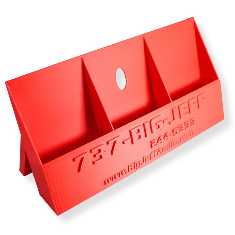 Custom Standing Triple Meter Mount for SMD Meters DD-1, CC-1, AMM-1, IM-SG+, DD-1+