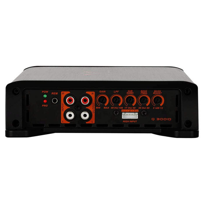 Cadence 300 Watt 1-Ohm Monoblock Class D Car Audio Amplifier Q3001D