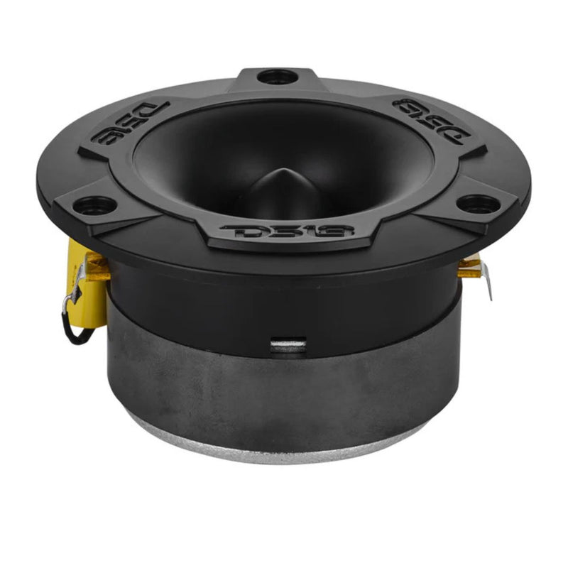 3.8” 120W RMS 4 Ohm Marine Super Bullet Tweeter Pair w/ 1” Voice Coil NXL-T1-BK