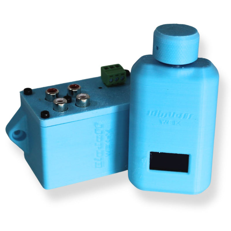 Basshead Garage Wireless Bass Knob w OLED, Volt Meter Big Jeff Edition