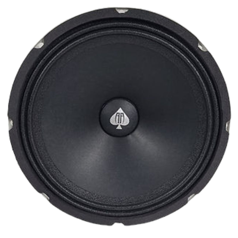 Audio Ace Pair of Diamond 8" 150 Watt RMS 4 Ohm Midrange Pro Car Audio Loudspeakers