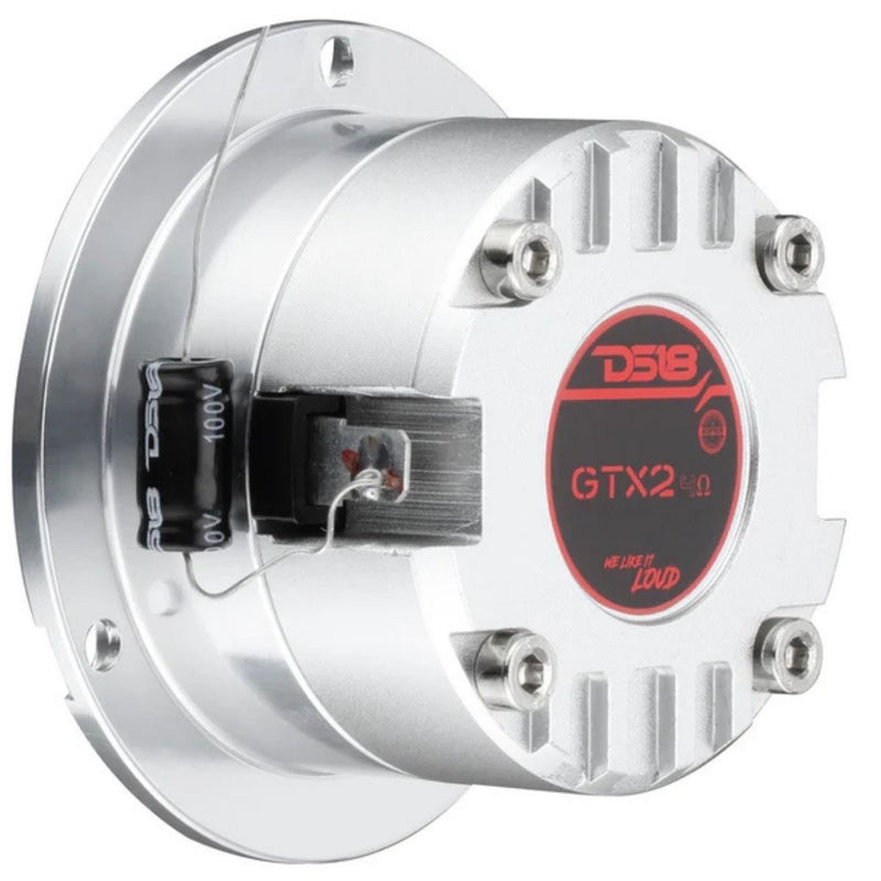 3" 120 Watt RMS 4-Ohm Super Bullet Tweeter w/ Titanium Voice Coil DS18 GTX2