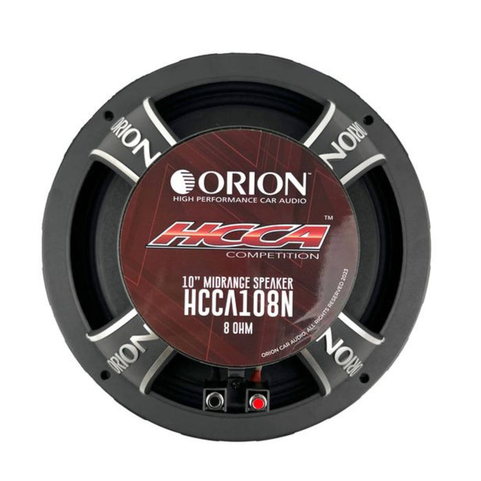 10" 550W RMS | 2200W Peak 8-Ohm 3" VC Loudspeaker ORION HCCA N-Series / HCCA108N