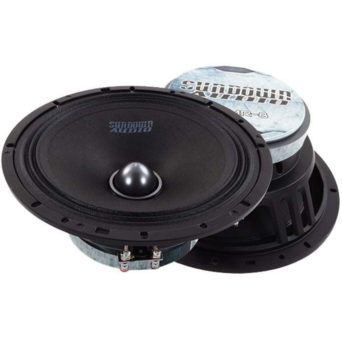 Sundown Car Audio 8" Loudspeaker 8 Ohm 100W RMS LCMR-8-8