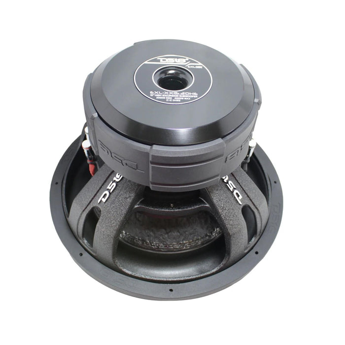 DS18 15" 4000 Watts High Excursion Subwoofer Dual Voice Coil 2-Ohm EXL-XX15.2DHE