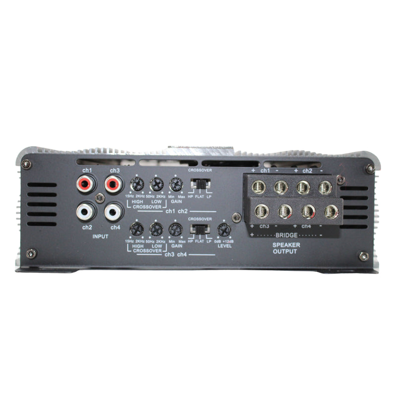 Marts Digital MXS Series 1200 Watt 4 Channel 2 Ohm Amplifier