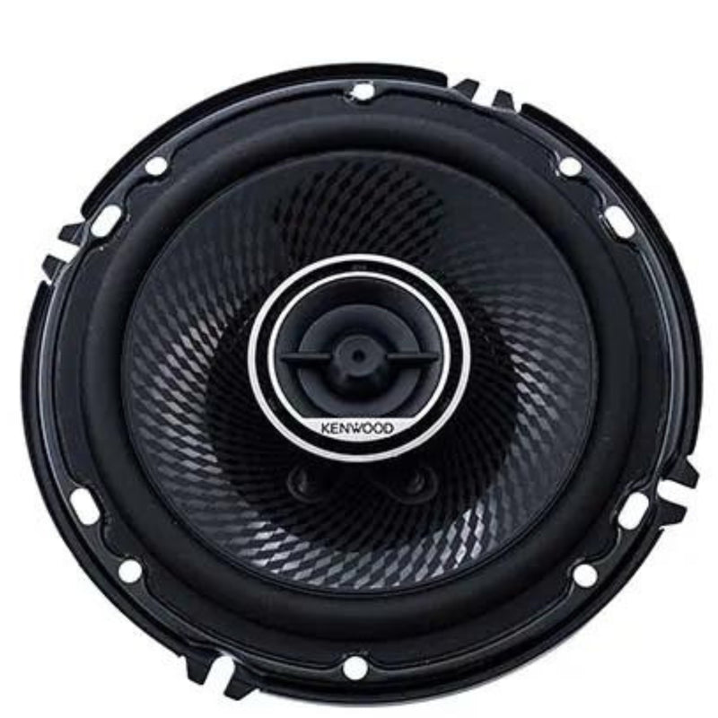 Pair of Kenwood 6.5" Round 2-Way Vehicle Speaker System 320 Watts Peak