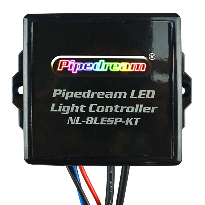 Audiopipe Pipedream NL-8LESP-KT Marine RGB LED Controller, IP67, App Control