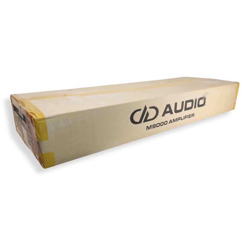 DD Audio 9000 Watts RMS Monoblock Amplifier 1 Ohm Stable Bass Amp M9000