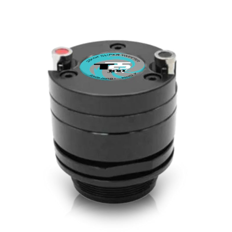 Galeforce T25 1.5" 35W RMS 4-Ohm Car Audio Super Bullet Tweeters Pair (Black)