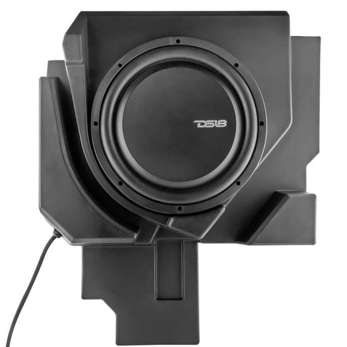 DS18 12" Can-am Maverick X3 Under Seat Driver Side Loaded Subwoofer Enclosure