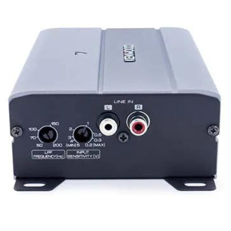 Kenwood KAC-M3001 Compact Class D Mono Amplifier 300W RMS 2 Ohm