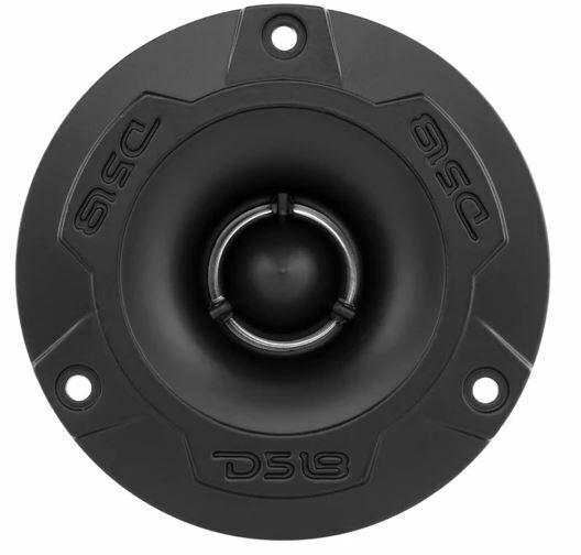 DS18 PRO-X6.4BMPK2 6.5" 1480W 4 Ohm Midrange Speaker & Bullet Tweeter PRO-TWX1BK