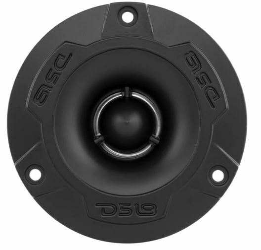 DS18 PRO-X6.4BMPK2 6.5" 1480W 4 Ohm Midrange Speaker & Bullet Tweeter PRO-TWX1BK