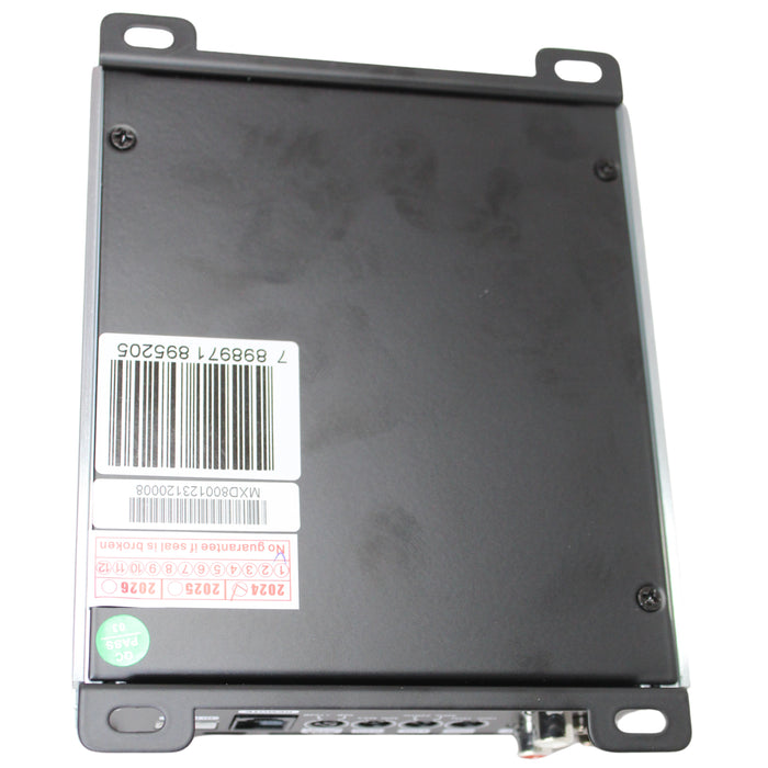 Marts Digital MXD Series Monoblock Full Range 800W 1 Ohm Amplifier MXD-800-1-V2