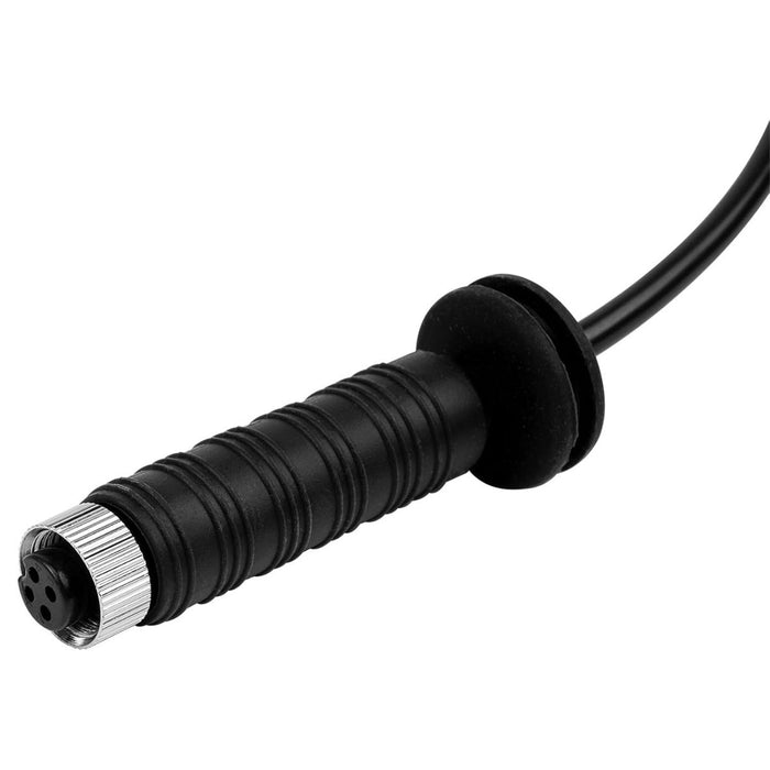 Heavy Duty Truck / RV / Trailer Rearview Backup Camera, 1080P/720P HD, 130° Wide Angle, 18 IR Night Vision, IP67 Waterproof, 65.6ft Cable, 4-Pin AV