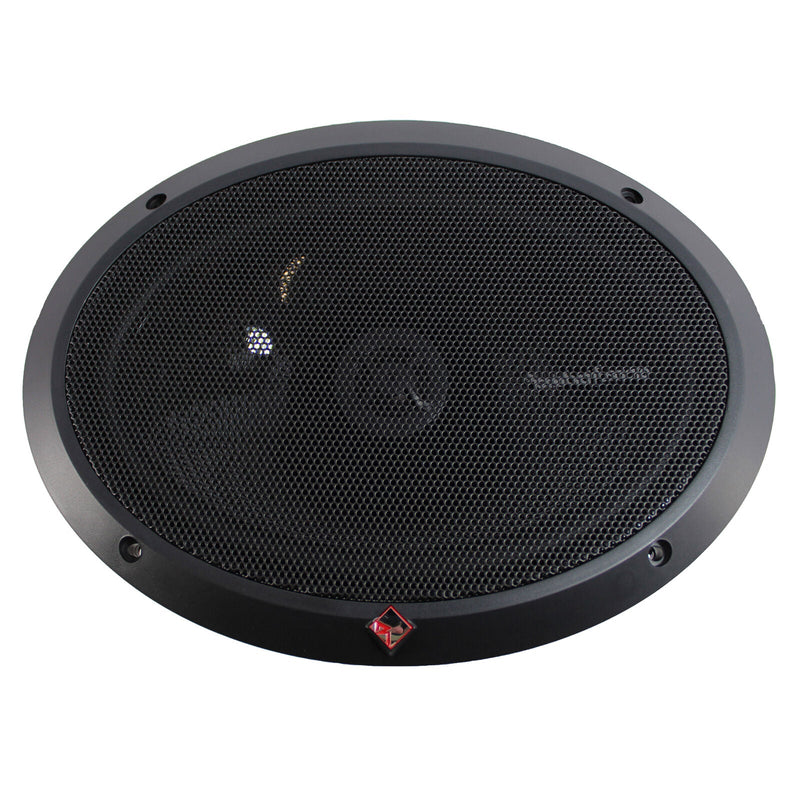 Rockford Pair of 5.25" 160W 4 Ohm 2-Way & Pair of 6x9" 300W 4 Ohm 2-Way Speakers