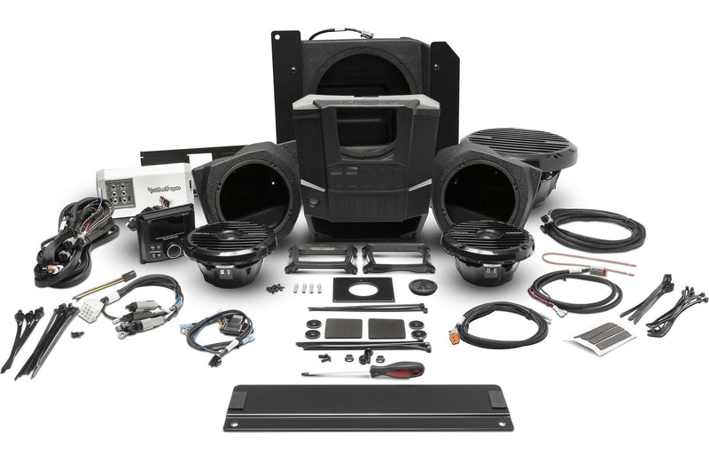 Rockford Fosgate RNGR-STAGE3 6.5" Polaris Ranger Front Lower Speaker Kit
