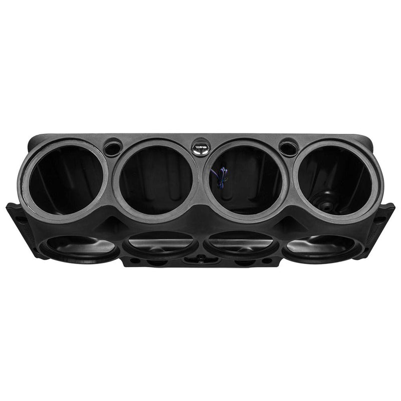 DS18 Jeep Wrangler JK JKU SBAR 10" Overhead Sound Bar System RGB JK-SBAR10XL/BK