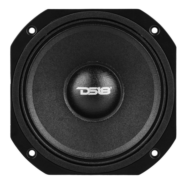 DS18 6.5" PRO Neodymium Mid-Range Shallow Loudspeaker 180 Watts RMS 8-Ohm