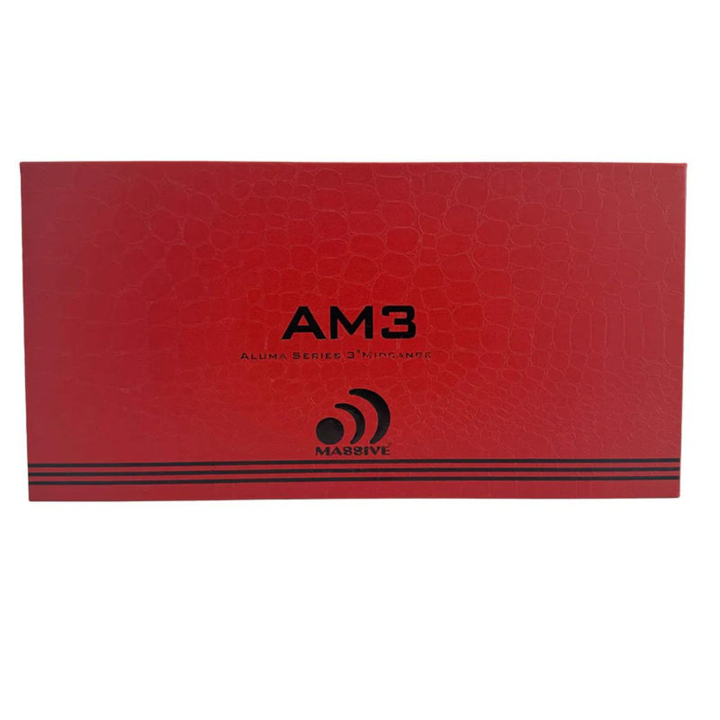 3" ALUMA Series Add-On Midrange Component Speaker AM3 Add To ALUMA6 Speaker Set