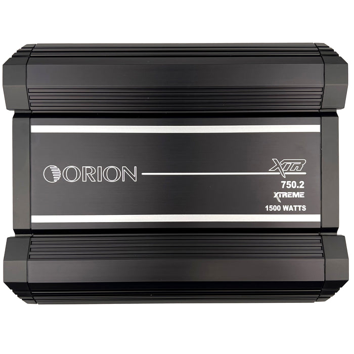 750W RMS 2-Channel Class A/B Amplifier ORION XTR Series XTR750.2